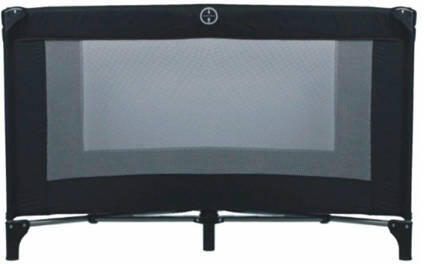 Ding Basic campingbed Black Zwart | Campingbed van - Foto 2
