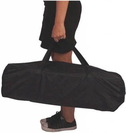 Ding Basic campingbed Black Zwart | Campingbed van