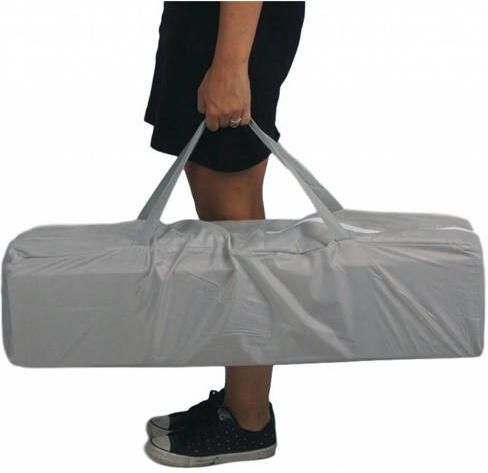 Ding Basic campingbed Grey Grijs | Campingbed van - Foto 2