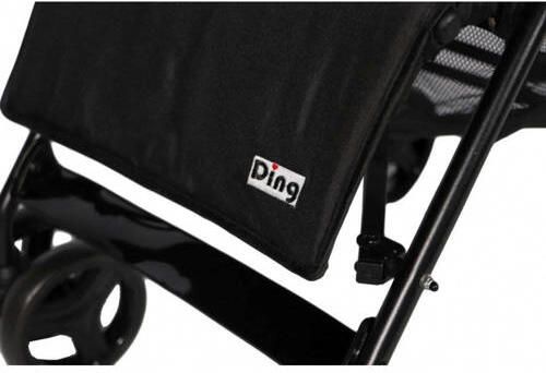Ding Buggy Gogo Black Zwart | Buggy van | Baby > Onderweg > Kinderwagens & buggy's