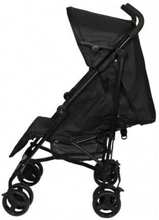 Ding Buggy Gogo Black Zwart | Buggy van | Baby > Onderweg > Kinderwagens & buggy's - Foto 2