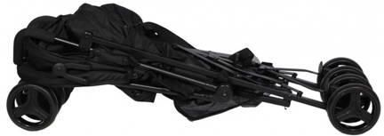 Ding Buggy Gogo Black Zwart | Buggy van | Baby > Onderweg > Kinderwagens & buggy's - Foto 3