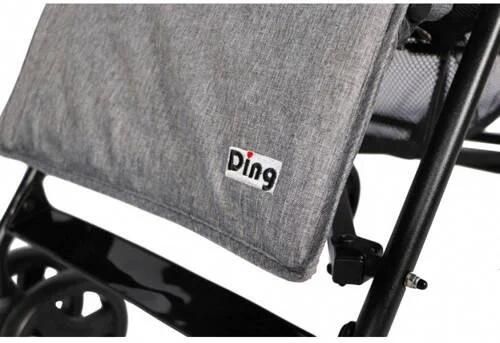 Ding Buggy Gogo Grey Grijs | Buggy van | Baby > Onderweg > Kinderwagens & buggy's - Foto 3
