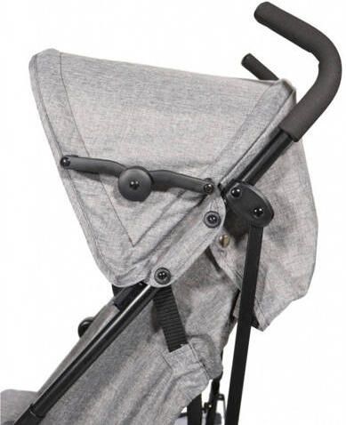 Ding Buggy Gogo Grey Grijs | Buggy van | Baby > Onderweg > Kinderwagens & buggy's - Foto 2