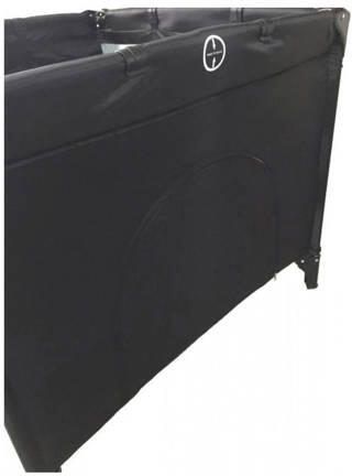 Ding Deluxe reis box Black Campingbed Zwart | Campingbed van - Foto 3