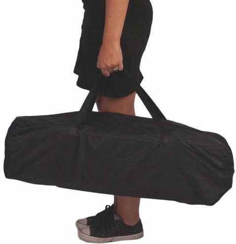 Ding Deluxe reis box Black Campingbed Zwart | Campingbed van - Foto 2
