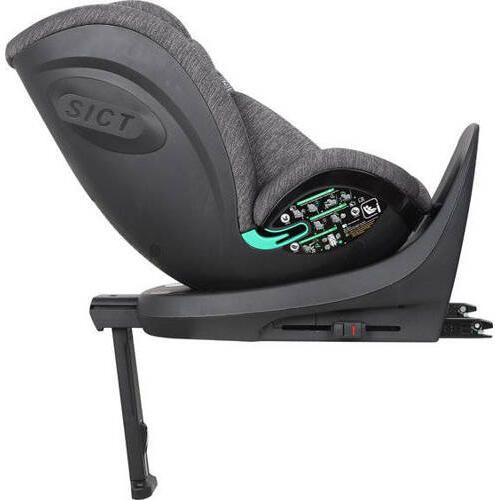 Ding Fynn Grey 40-150cm 360° i-Size autostoel | Autostoel van