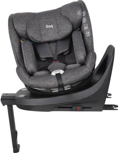 Ding Fynn Grey 40-150cm 360° i-Size autostoel | Autostoel van - Foto 3