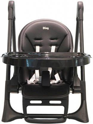 Ding Laze kinderstoel Black edition Black Zwart | Kinderstoel van