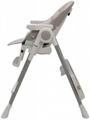 Ding Laze kinderstoel Black edition Grey Grijs | Kinderstoel van - Foto 3