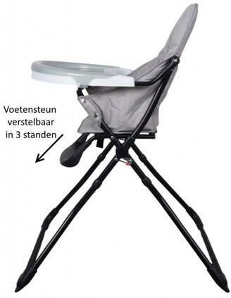 Ding Nemo kinderstoel Grey Grijs | Kinderstoel van - Foto 2