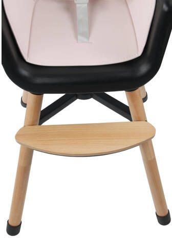 Ding Wooden High Chair Daily Pink Kinderstoel | Kinderstoel van - Foto 2