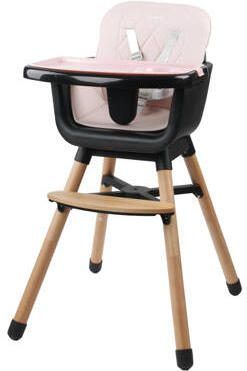Ding Wooden High Chair Daily Pink Kinderstoel | Kinderstoel van - Foto 3
