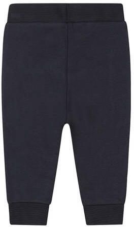 Dirkje baby broek donkerblauw Jongens Stretchkatoen Effen
