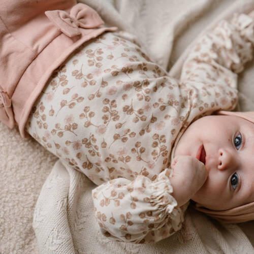 Dirkje baby broek roze Meisjes Stretchkatoen Effen - Foto 2