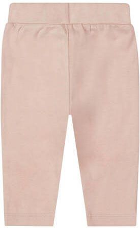 Dirkje baby broek roze Meisjes Stretchkatoen Effen