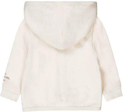 Dirkje sweatvest ecru Effen | Vest van