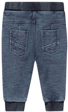 Dirkje broek blauw Jongens Sweat Effen | Broek van
