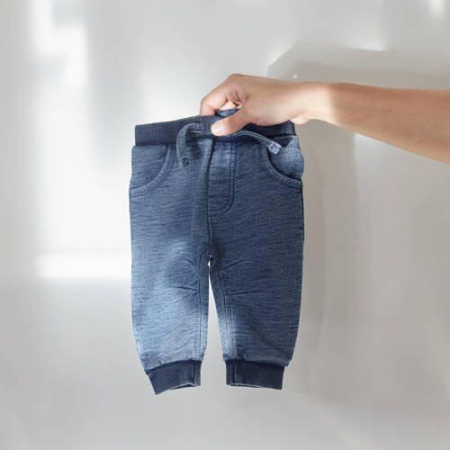 Dirkje broek blauw Jongens Sweat Effen | Broek van - Foto 3