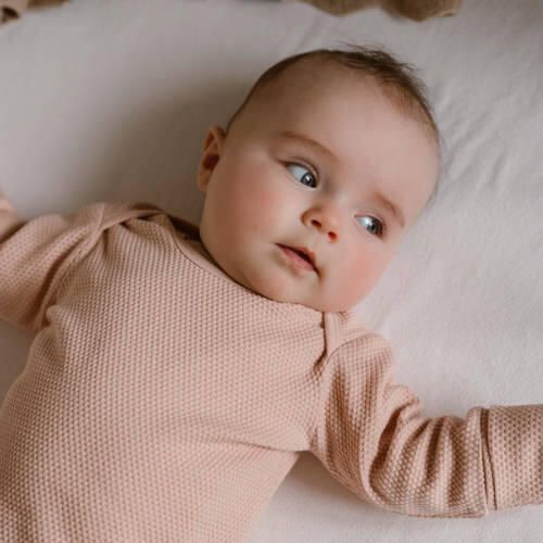 Dirkje broek + longsleeve roze Set Meisjes Katoen Ronde hals Effen - Foto 2