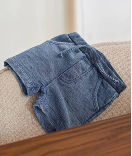 Dirkje denim short blauw Korte broek Jongens Sweat Effen - Foto 2