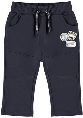 Dirkje loose fit joggingbroek donkerblauw Jongens Sweat Effen