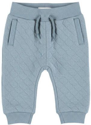 Dirkje regular fit joggingbroek blauw Jongens Sweat Effen
