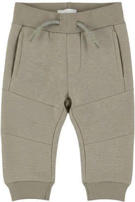 Dirkje regular fit joggingbroek groen Jongens Katoen Effen