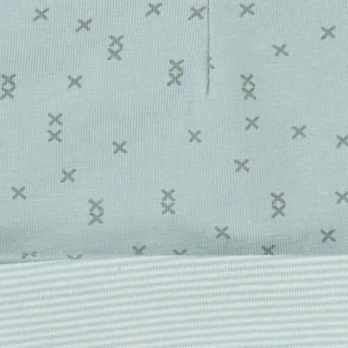 Dirkje reversible muts mintgroen wit Katoen All over print - Foto 3