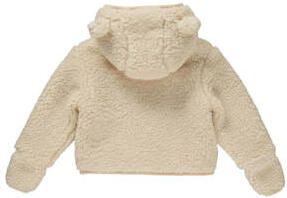 Dirkje teddy jas beige Jongens Polyester Capuchon Effen - Foto 3