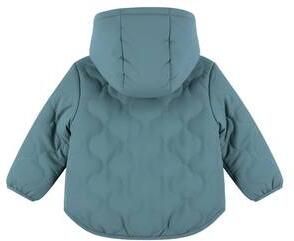 Dirkje winterjas blauw Jongens Polyester Capuchon Effen - Foto 2
