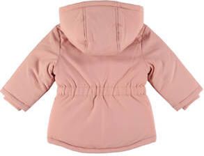 Dirkje winterparka roze Jas Meisjes Polyester Capuchon Effen - Foto 3