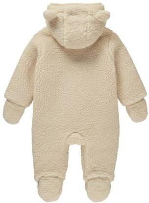 Dirkje winterteddyjas beige Jongens Polyester Capuchon Effen - Foto 2