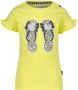 Dirkje T-shirt met printopdruk geel Meisjes Katoen Ronde hals Printopdruk 68 - Thumbnail 1