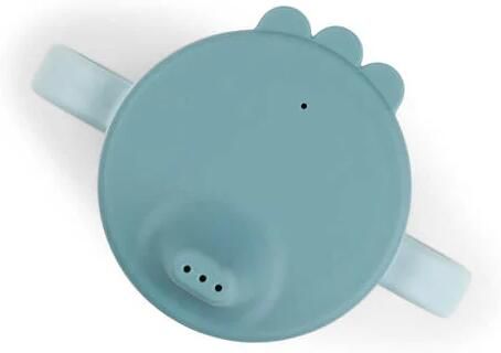 Done by Deer Foodie spout cup Happy dots Blue Tuitbeker