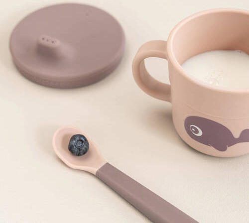 Done by Deer Foodie spout snack cup Wally Powder Tuitbeker
