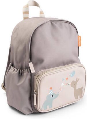 Done by Deer Kids backpack Celebration Sand 7 5 L Kinder rugzak Celebration Zand Polyester