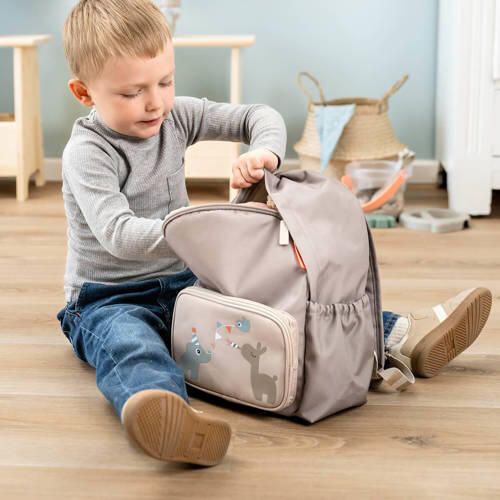 Done by Deer Kids backpack Celebration Sand 7 5 L Kinder rugzak Celebration Zand Polyester - Foto 2