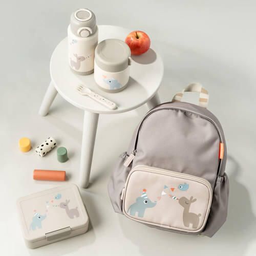 Done by Deer Kids backpack Celebration Sand 7 5 L Kinder rugzak Celebration Zand Polyester - Foto 3