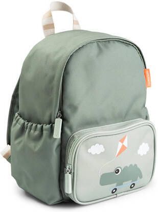 Done by Deer Kids backpack Playground Green 7 5 L Kinder rugzak Playground Groen Polyester