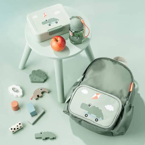 Done by Deer Kids backpack Playground Green 7 5 L Kinder rugzak Playground Groen Polyester - Foto 2