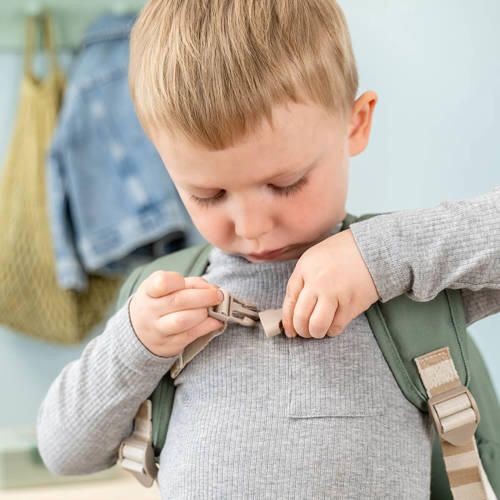 Done by Deer Kids backpack Playground Green 7 5 L Kinder rugzak Playground Groen Polyester - Foto 3