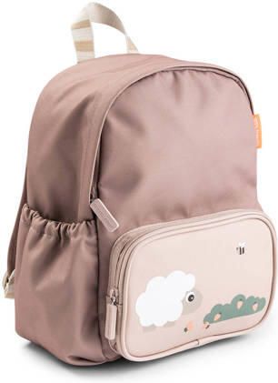 Done by Deer Kids backpack Tiny farm Powder 7 5 L Kinder rugzak Tiny farm Roze Polyester