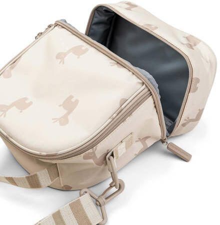 Done by Deer Kids insulated lunch bag Lalee Sand Tas Polyester - Foto 3