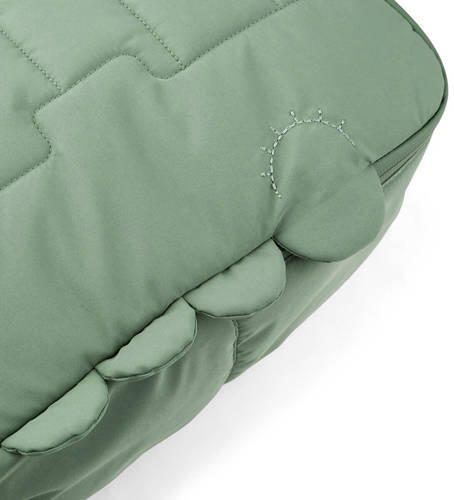 Done by Deer kinderrugzak Croco Groen Jongens Polyester Dierenprint