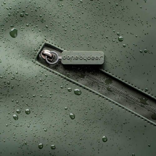 Done by Deer luiertas rugzak Dark green Groen | Luiertas van