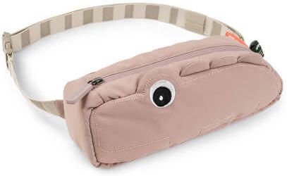 Done by Deer Quilted cross-over kids bag Croco Powder Tas Polyester - Foto 3
