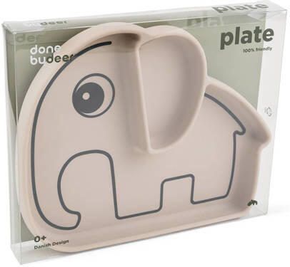 Done by Deer Silicone Stick&Stay plate Elphee Sand Bord - Foto 3