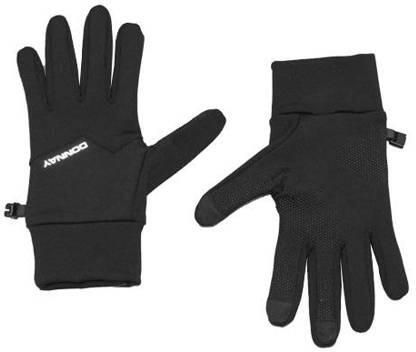 Donnay thermo handschoenen zwart Skihandschoen Polyester