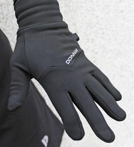 Donnay thermo handschoenen zwart Skihandschoen Polyester - Foto 3